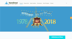 Desktop Screenshot of handimat.org